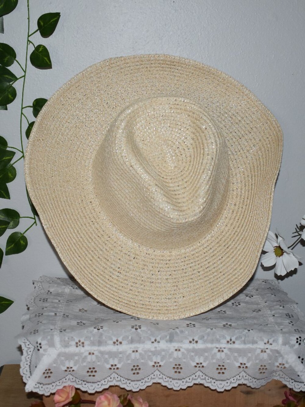 Hildie & Jo Country Cottage Garden Farm Wide Brim Sun Hat